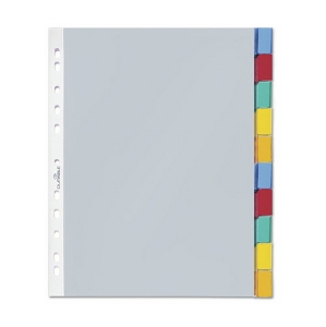 Picture of SEPARADOR PLASTICO A4 10 POSIÇOES DURABLE 6632 PERSONAL.