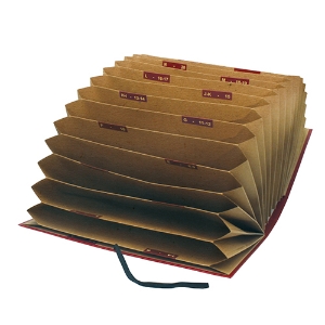 Picture of PASTA DE ASSINATURAS C/20 DIVIS. REF.10260/1 SORT.