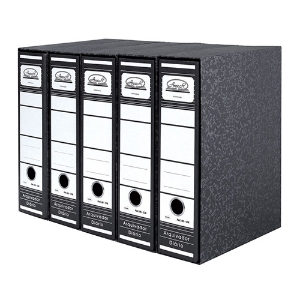 Imagem de PASTA ARQUIVO COM CAIXA A4 ANCOR CLASSIC L80 NUVEM