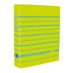 Picture of PASTA ARQUIVO A4 FEGOL NEO:STYLE L40 018224 RISCAS VERDE LIMAO