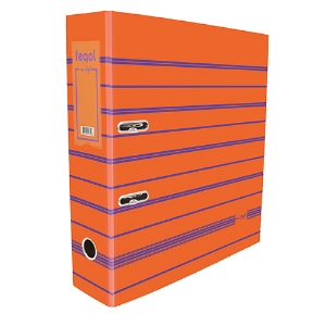 Picture of PASTA ARQUIVO A4 FEGOL NEO:STYLE L80 018228 RISCAS LARANJA