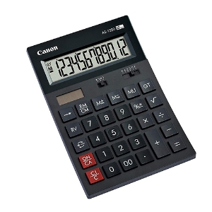 Picture of CALCULADORA DE SECRETÁRIA CANON AS-1200
