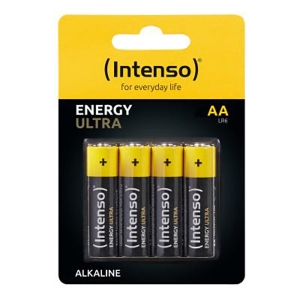 Picture of BLISTER 4 PILHAS ALCALINAS AA LR06 1.5V INTENSO (7501424)