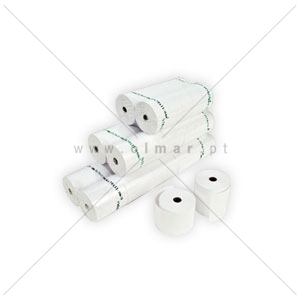 Picture of ROLO PAPEL NORMAL 76X60X11 BRANCO