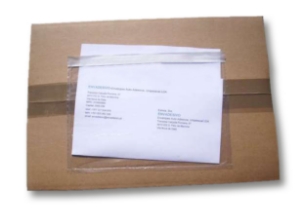 Picture of ENV. "CONTEM DOCUMENTOS" 160X240MM ADES.TRANSP. S/IMPRESSAO