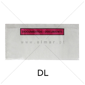 Picture of ENV. "CONTEM DOCUMENTOS" ADES.TRANSP. FORMATO DL