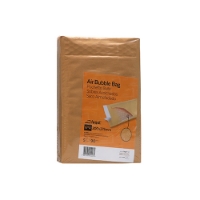 Imagem de SACO ALMOFADADO KRAFT Nº4(D) 200X275MM (BOLHAS DE AR)