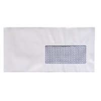 Imagem de ENV. DL 110X220 C/JANELA GOMA FEGOL 12103 (CX.500UDS)
