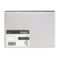 Imagem de ENVELOPES C/5 162X229 BRANCO 90GR ADES. FEGOL 12305 (CX.500UNI)