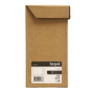 Picture of SACO B/4 250X353 BRANCO 90GR ADES. FEGOL 12701 (CX.250UNI)