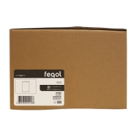 Imagem de SACO B/5 176X250MM BRANCO 90GR ADES. FEGOL 12603 (CX.500UDS)
