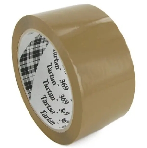 Picture of ROLO FITA ADESIVA 50MMX66MT TARTAN 369 CASTANHA (HAVANA)