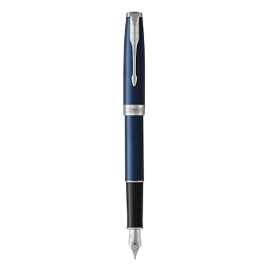 Picture of CANETA PARKER SONNET LACA AZUL CT M 1945364