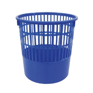 Picture of CESTO PAPEIS INUTEIS FEGOL PLAST.REDE 13LT 302 AZUL