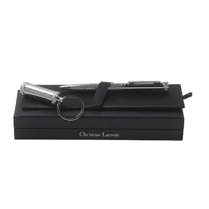 Imagem de CONJUNTO CHRISTIAN LACROIX "ESFEROGRÁFICA + DISK-PEN USB" (LPBU536)