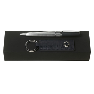Picture of CONJUNTO HUGO BOSS "ESFEROGRÁFICA + PORTA-CHAVES" (HPBK804N)