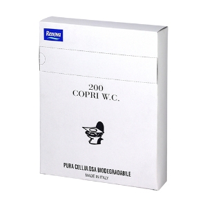 Picture of COBERTURAS SANITÁRIAS RENOVA BRANCO 415X370MM (CX.200)