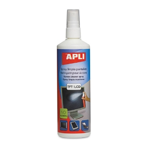 Picture of SPRAY LIMPEZA P/ECRAS APLI 11324 250ML