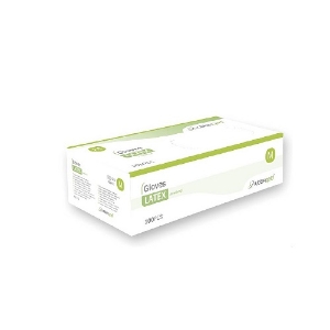 Picture of CAIXA 100 LUVAS LATEX SEM PÓ "M"