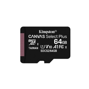 Picture of CARTÃO DE MEMÓRIA MICRO SD 64GB KINGSTON (SDCS2/64GB)