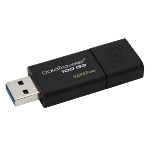 Picture of DISK-PEN 128GB USB 3.0 KINGSTON DT100G3/128GB