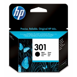 Picture of TINTEIRO ORIGINAL HP 301 CH561EE PRETO 3ML