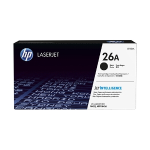 Picture of TONER ORIGINAL HP 26A CF226A PRETO