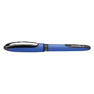 Picture of ROLLERBALL SCHNEIDER ONE HYBRID M 0.5MM PRETA (183201)