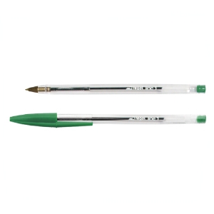 Picture of CAIXA COM 12 ESFEROGRÁFICAS FEGOL LINE 1 VERDE
