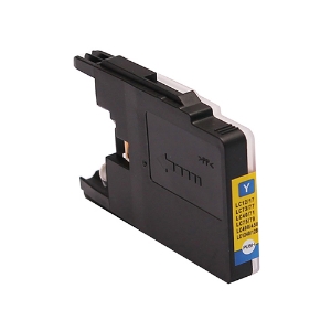 Picture of TINTEIRO COMPATIVEL BROTHER LC-1240Y AMARELO