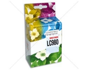 Picture of TINTEIRO COMPATIVEL BROTHER LC980M/LC985M/LC1100M MAGENTA
