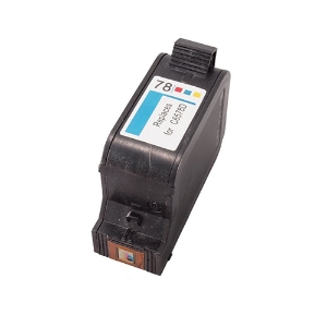 Picture of TINTEIRO COMPATIVEL HP 78D (C6578D) CORES(C/M/Y)