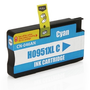 Picture of TINTEIRO COMPATIVEL HP 951XL CN046AE CYAN