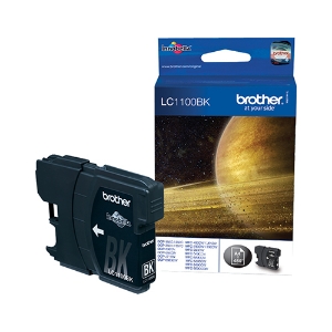 Picture of TINTEIRO ORIGINAL BROTHER LC-1100BK PRETO