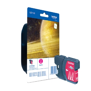 Picture of TINTEIRO ORIGINAL BROTHER LC-1100M MAGENTA