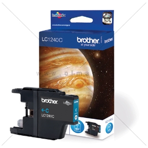 Imagem de TINTEIRO ORIGINAL BROTHER LC-1240CBP CYAN 600PAG.