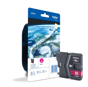 Picture of TINTEIRO ORIGINAL BROTHER LC-985M MAGENTA 260PAG.