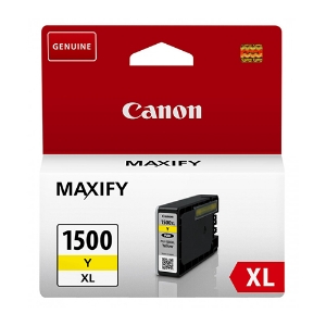Picture of TINTEIRO ORIGINAL CANON PGI-1500XL AMARELO ALTA CAP.