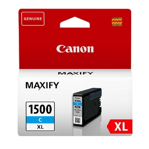 Picture of TINTEIRO ORIGINAL CANON PGI-1500XL CYAN ALTA CAP.