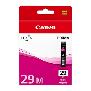 Picture of TINTEIRO ORIGINAL CANON PGI-29M MAGENTA