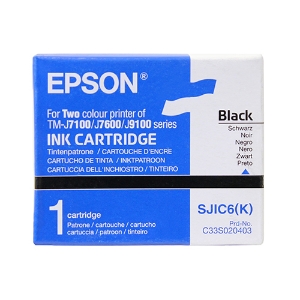 Picture of TINTEIRO ORIGINAL EPSON S020403 PRETO