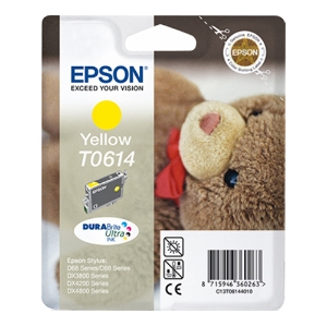 Picture of TINTEIRO ORIGINAL EPSON T0614 AMARELO