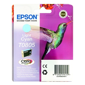 Picture of TINTEIRO ORIGINAL EPSON T0805 CYAN CL.