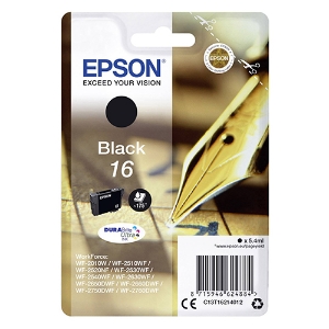 Picture of TINTEIRO ORIGINAL EPSON T1621 Nº16 PRETO