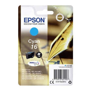 Imagem de TINTEIRO ORIGINAL EPSON T1622 Nº16 CYAN