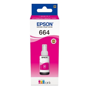 Picture of TINTEIRO ORIGINAL EPSON T6643 MAGENTA 70ML (ECOTANK)