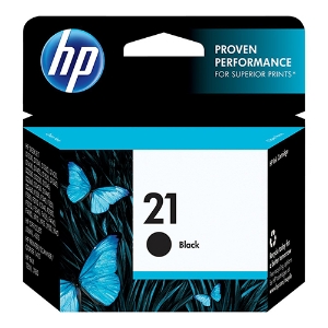 Picture of TINTEIRO ORIGINAL HP 21 C9351AE PRETO
