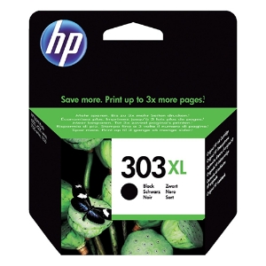 Picture of TINTEIRO ORIGINAL HP 303XL T6N04AE PRETO ALTA CAPAC.