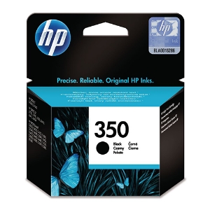 Picture of TINTEIRO ORIGINAL HP 350 CB335EE PRETO