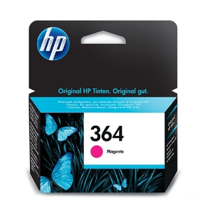 Picture of TINTEIRO ORIGINAL HP 364 CB319EE MAGENTA